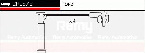 Комплект проводов зажигания DELCO REMY DRL575