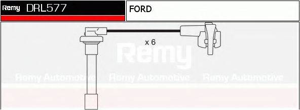 Комплект проводов зажигания DELCO REMY DRL577