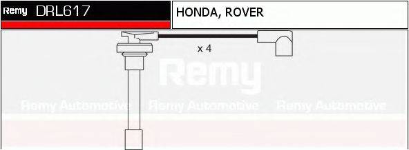 Комплект проводов зажигания DELCO REMY DRL617