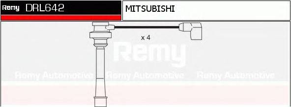 Комплект проводов зажигания DELCO REMY DRL642