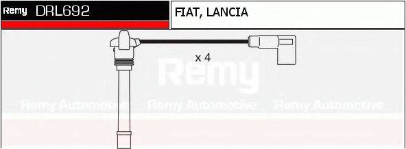 Комплект проводов зажигания DELCO REMY DRL692