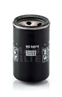 Фильтр, Гидравлическая система привода рабочего оборудования MANN-FILTER WD 940/10