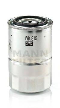 Топливный фильтр MANN-FILTER WK815X