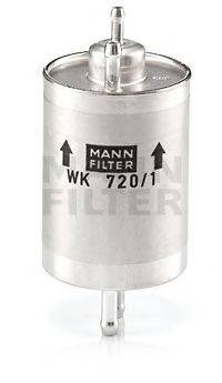 Топливный фильтр MANN-FILTER WK7201