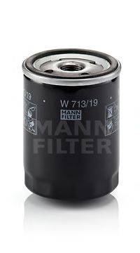 Масляный фильтр MANN-FILTER W71319