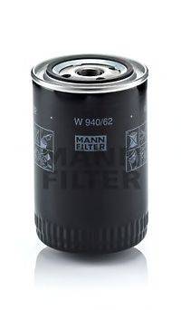 Масляный фильтр MANN-FILTER W 940/62
