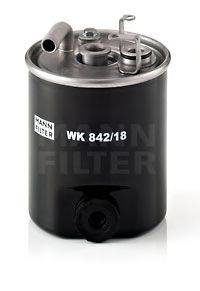 Топливный фильтр MANN-FILTER WK84218