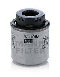 Масляный фильтр MANN-FILTER W71293