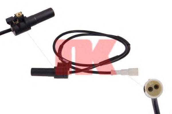 Датчик, частота вращения колеса NK 293602