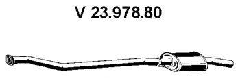 Предглушитель выхлопных газов EBERSPÄCHER 23.978.80