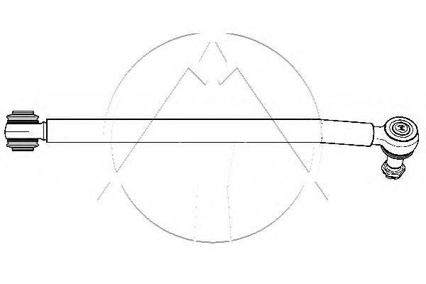 Продольная рулевая тяга SIDEM 625338