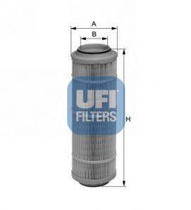 Воздушный фильтр UFI 2759300