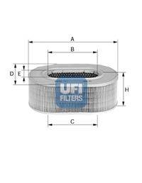 Воздушный фильтр CROSLAND FILTERS 9061