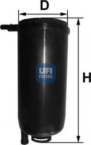 Топливный фильтр UFI 31.071.00