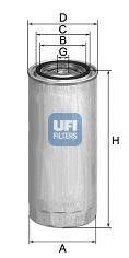 Топливный фильтр UFI 2412000