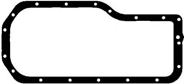 Прокладка, маслянный поддон AJUSA 14025900