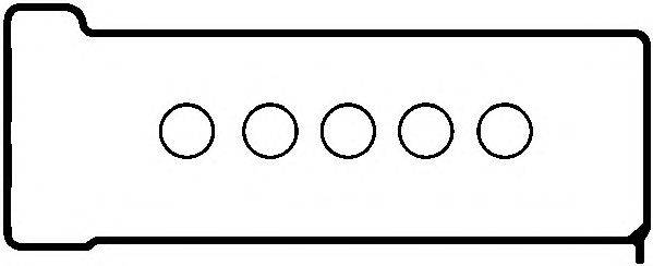 Комплект прокладок, крышка головки цилиндра AJUSA 56004100