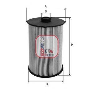 Топливный фильтр SOFIMA S 6044 NE