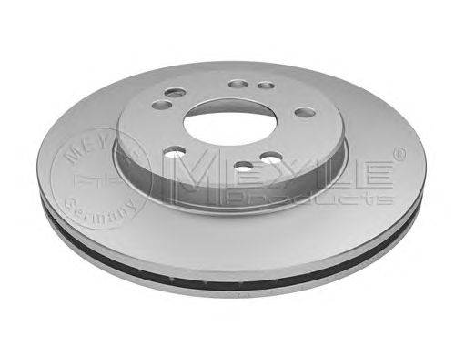 Тормозной диск MEYLE 015 521 2009/PD