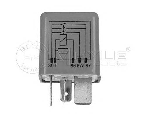 Реле, топливный насос MEYLE 100 830 0010