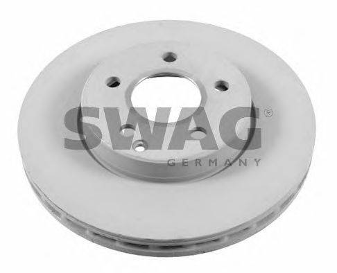 Тормозной диск SWAG 10922158