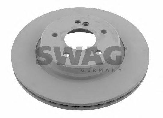 Тормозной диск SWAG 10923212
