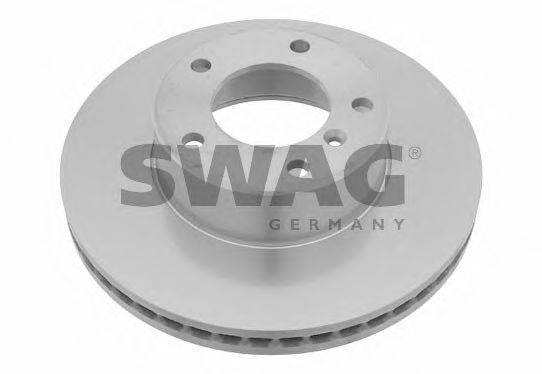 Тормозной диск SWAG 10926109