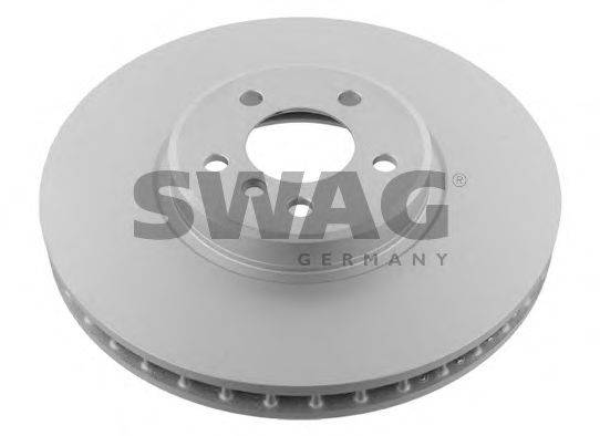 Тормозной диск SWAG 20936394