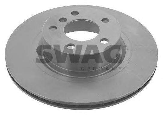 Тормозной диск SWAG 20938577