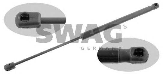 Газовая пружина, крышка багажник SWAG 30 93 1657