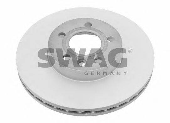 Тормозной диск SWAG 32 92 6118