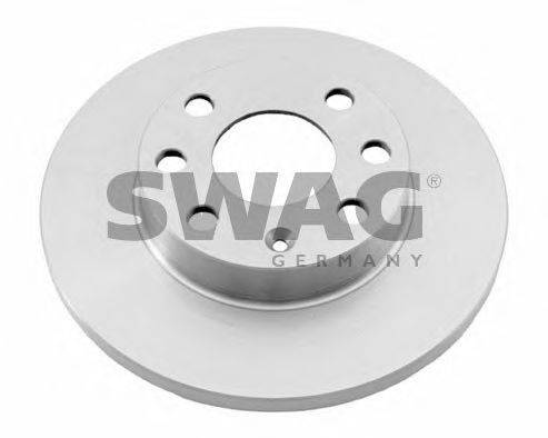 Тормозной диск SWAG 40908504