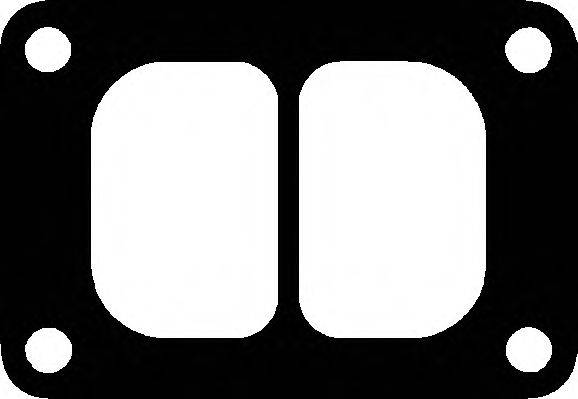 Прокладка, компрессор ELRING 321541