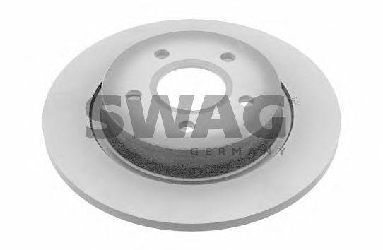 Тормозной диск SWAG 50924619