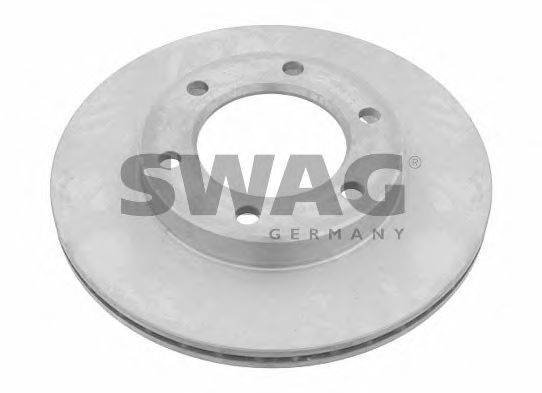 Тормозной диск SWAG 81926067