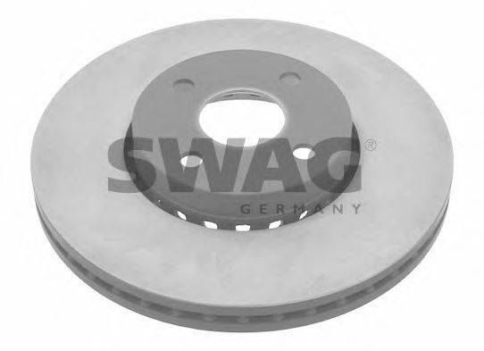 Тормозной диск SWAG 81 92 6069