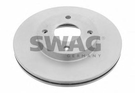 Тормозной диск SWAG 82927108