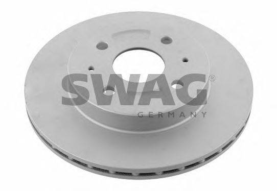 Тормозной диск SWAG 88930637