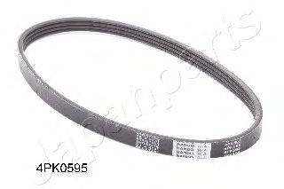 Поликлиновой ремень JAPANPARTS DV-4PK0595