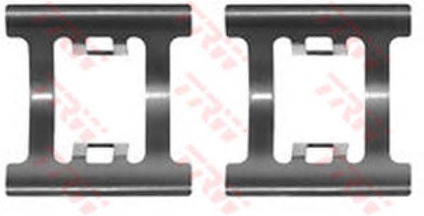 Комплектующие, колодки дискового тормоза QH Benelux 4841