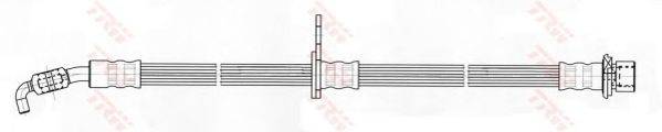 Тормозной шланг TRW PHD748