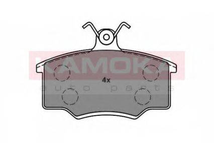 Комплект тормозных колодок, дисковый тормоз KAMOKA 20574