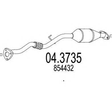 Катализатор TIMAX 321309