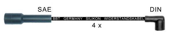 Комплект проводов зажигания BBT ZK1798