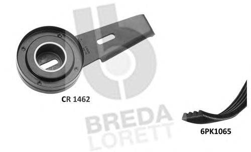 Поликлиновой ременный комплект BREDA  LORETT KCA 0052