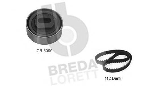 Комплект ремня ГРМ BREDA  LORETT KCD 0216