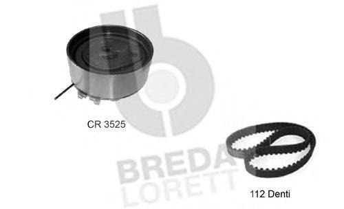 Комплект ремня ГРМ BREDA  LORETT KCD 0221