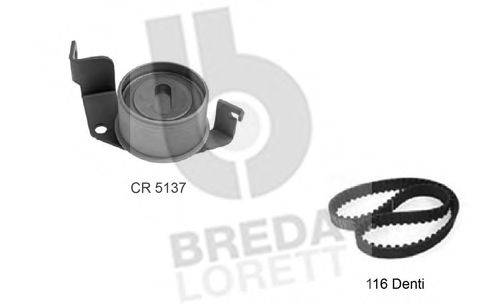 Комплект ремня ГРМ BREDA  LORETT KCD 0254