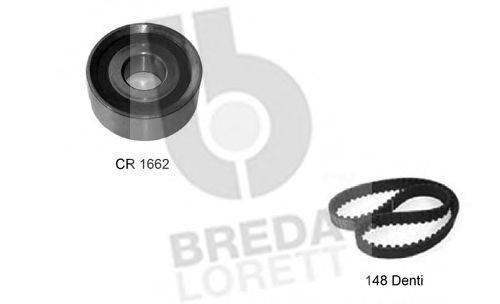 Комплект ремня ГРМ BREDA  LORETT KCD 0256