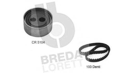 Комплект ремня ГРМ BREDA  LORETT KCD 0260